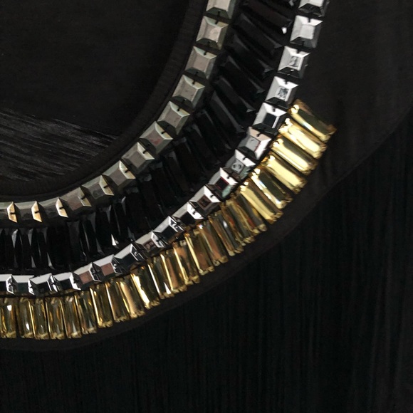 Sass and bide, embellished cotton tee, size L - Picture 3 of 5